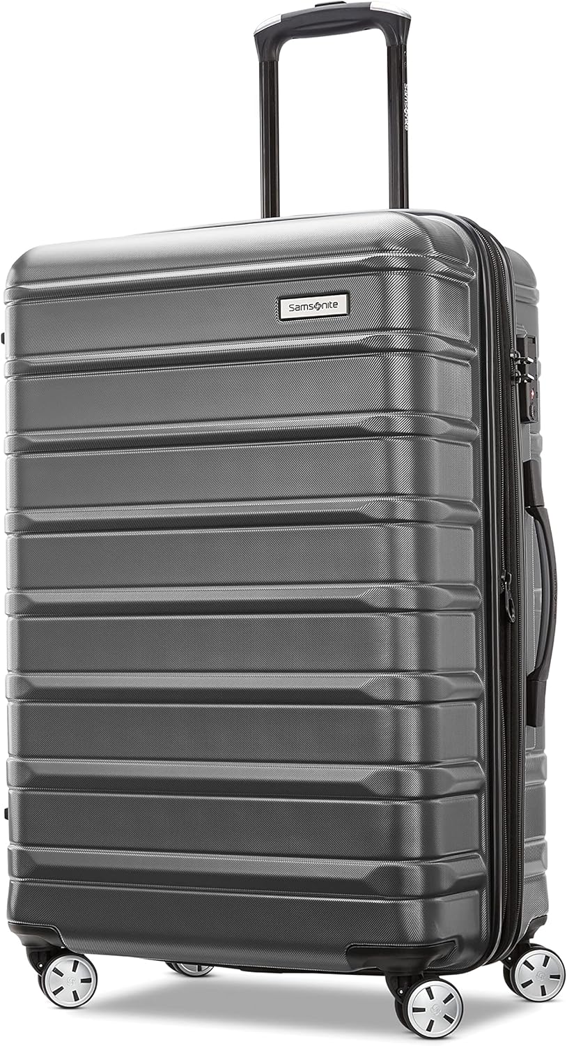 Samsonite Omni 2 Hardside Expandable Luggage with Spinner Wheels, Carry-On 20-Inch, Midnight Black - Image 14