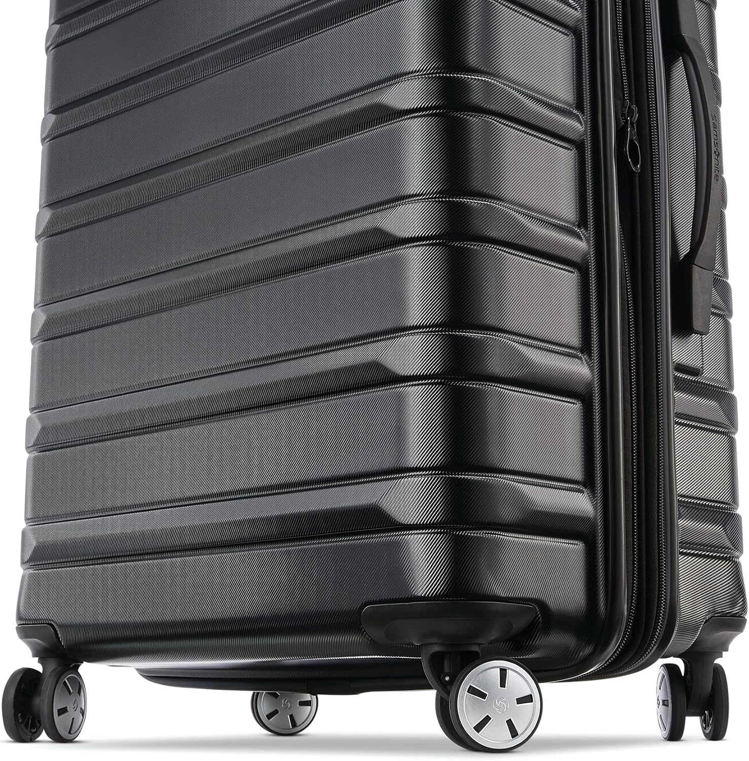 Samsonite Omni 2 Hardside Expandable Luggage with Spinner Wheels, Carry-On 20-Inch, Midnight Black - Image 4