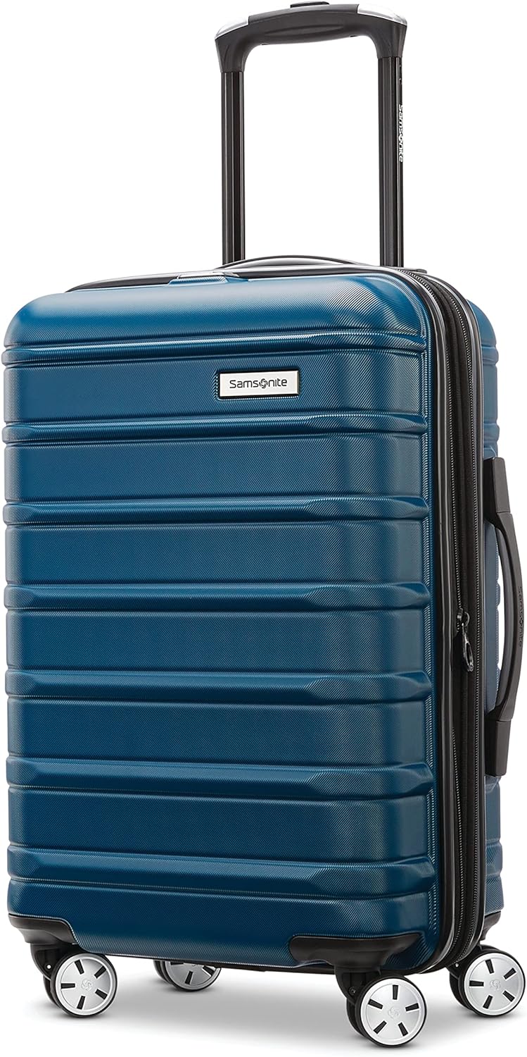 Samsonite Omni 2 Hardside Expandable Luggage with Spinner Wheels, Carry-On 20-Inch, Midnight Black - Image 13