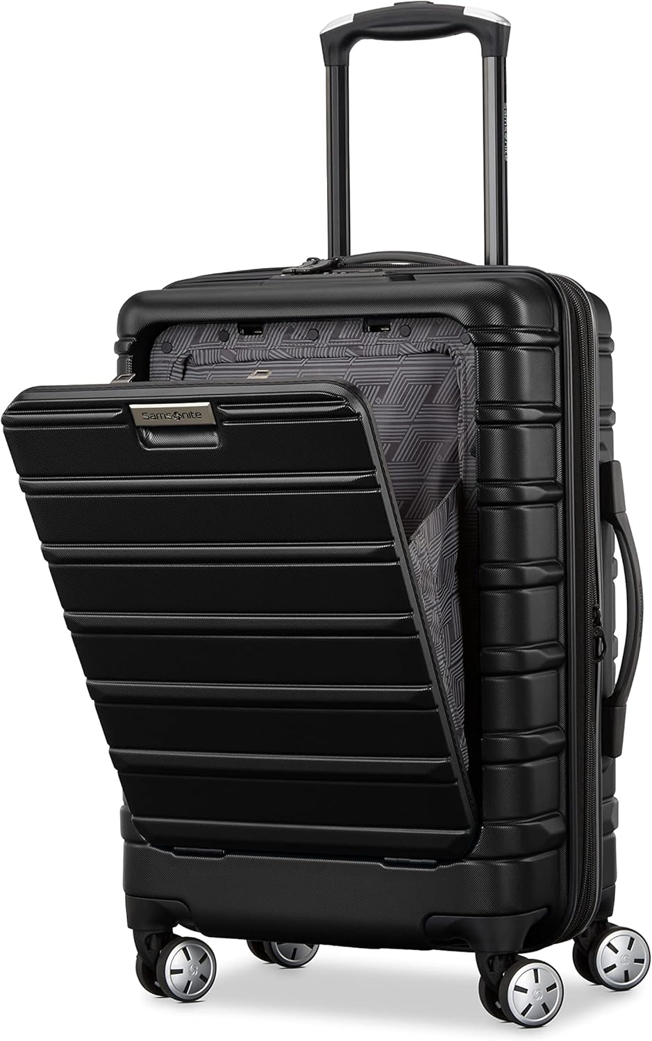 Samsonite Omni 2 Hardside Expandable Luggage with Spinner Wheels, Carry-On 20-Inch, Midnight Black - Image 21