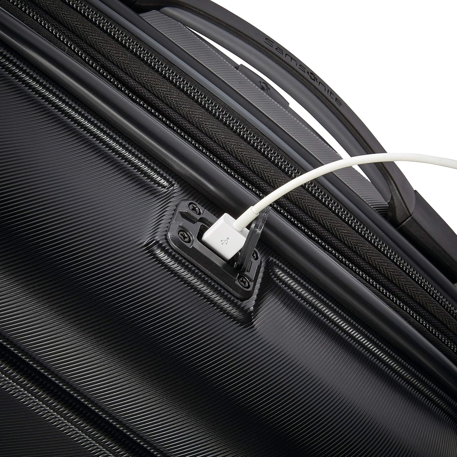 Samsonite Omni 2 Hardside Expandable Luggage with Spinner Wheels, Carry-On 20-Inch, Midnight Black - Image 9