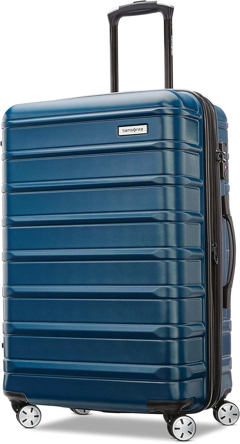 Samsonite Omni 2 Hardside Expandable Luggage with Spinner Wheels, Carry-On 20-Inch, Midnight Black - Image 26