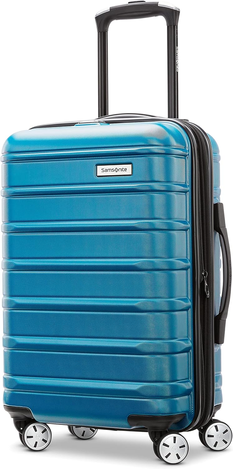 Samsonite Omni 2 Hardside Expandable Luggage with Spinner Wheels, Carry-On 20-Inch, Midnight Black - Image 24