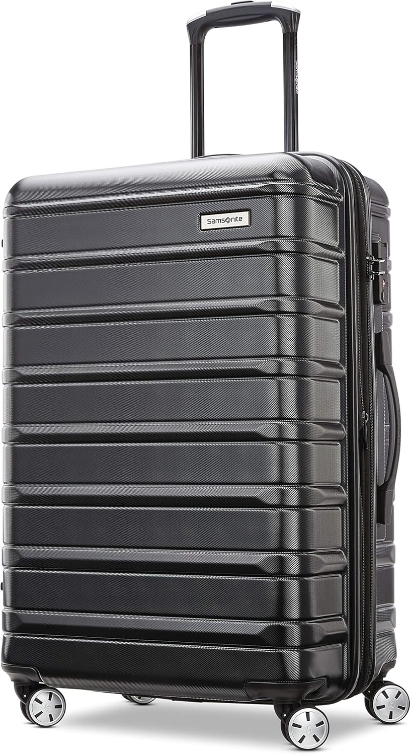 Samsonite Omni 2 Hardside Expandable Luggage with Spinner Wheels, Carry-On 20-Inch, Midnight Black - Image 25