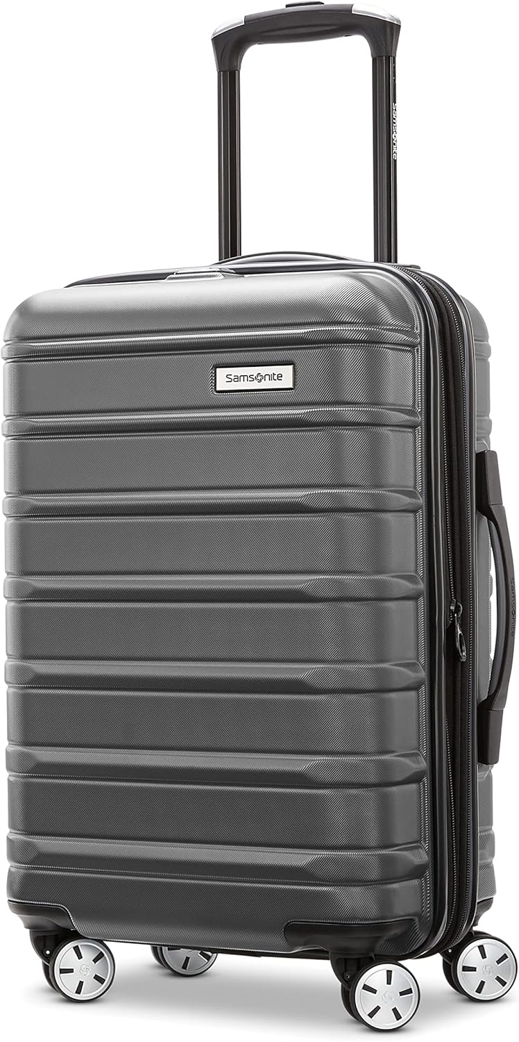 Samsonite Omni 2 Hardside Expandable Luggage with Spinner Wheels, Carry-On 20-Inch, Midnight Black - Image 34