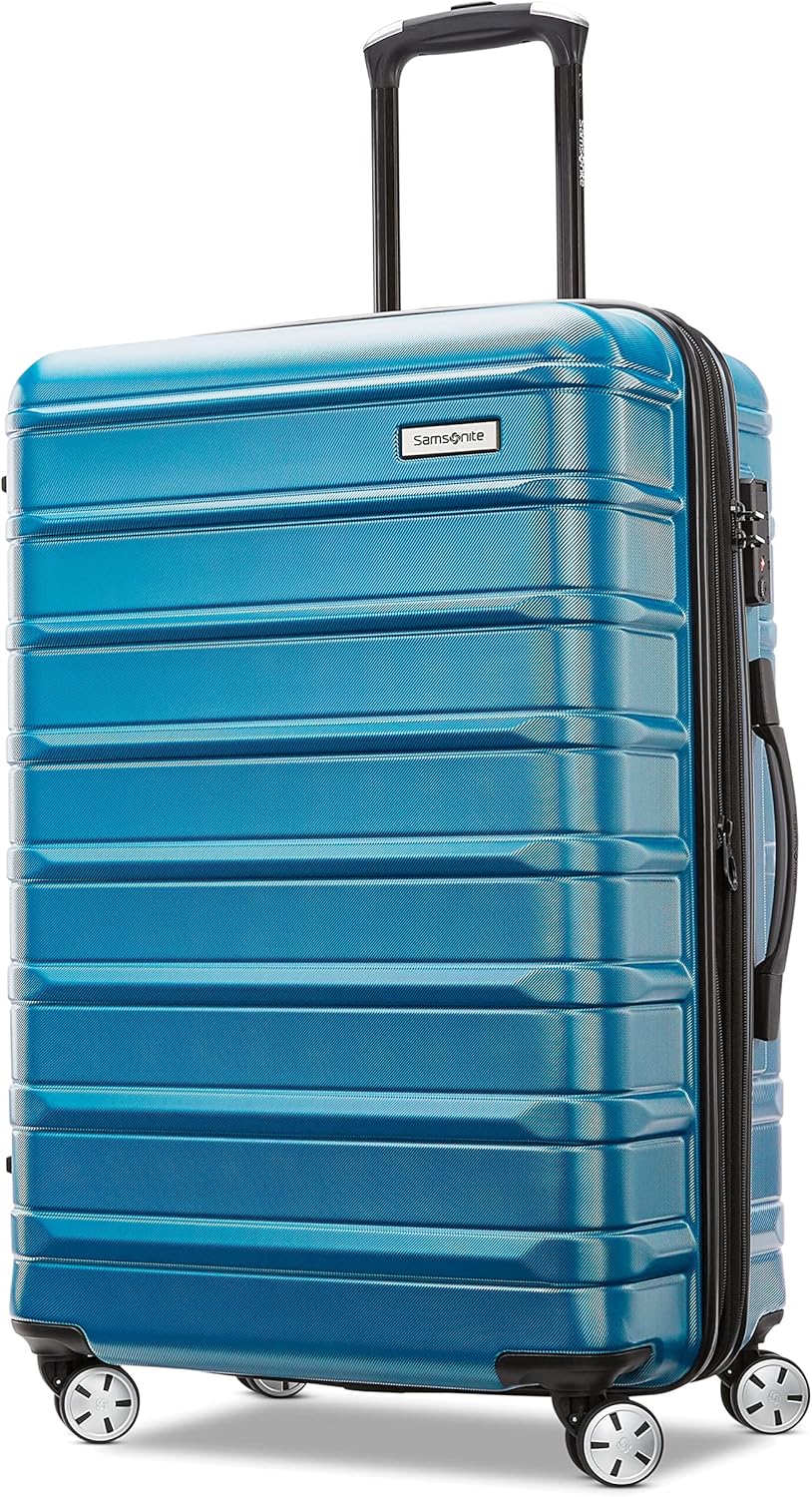 Samsonite Omni 2 Hardside Expandable Luggage with Spinner Wheels, Carry-On 20-Inch, Midnight Black - Image 17