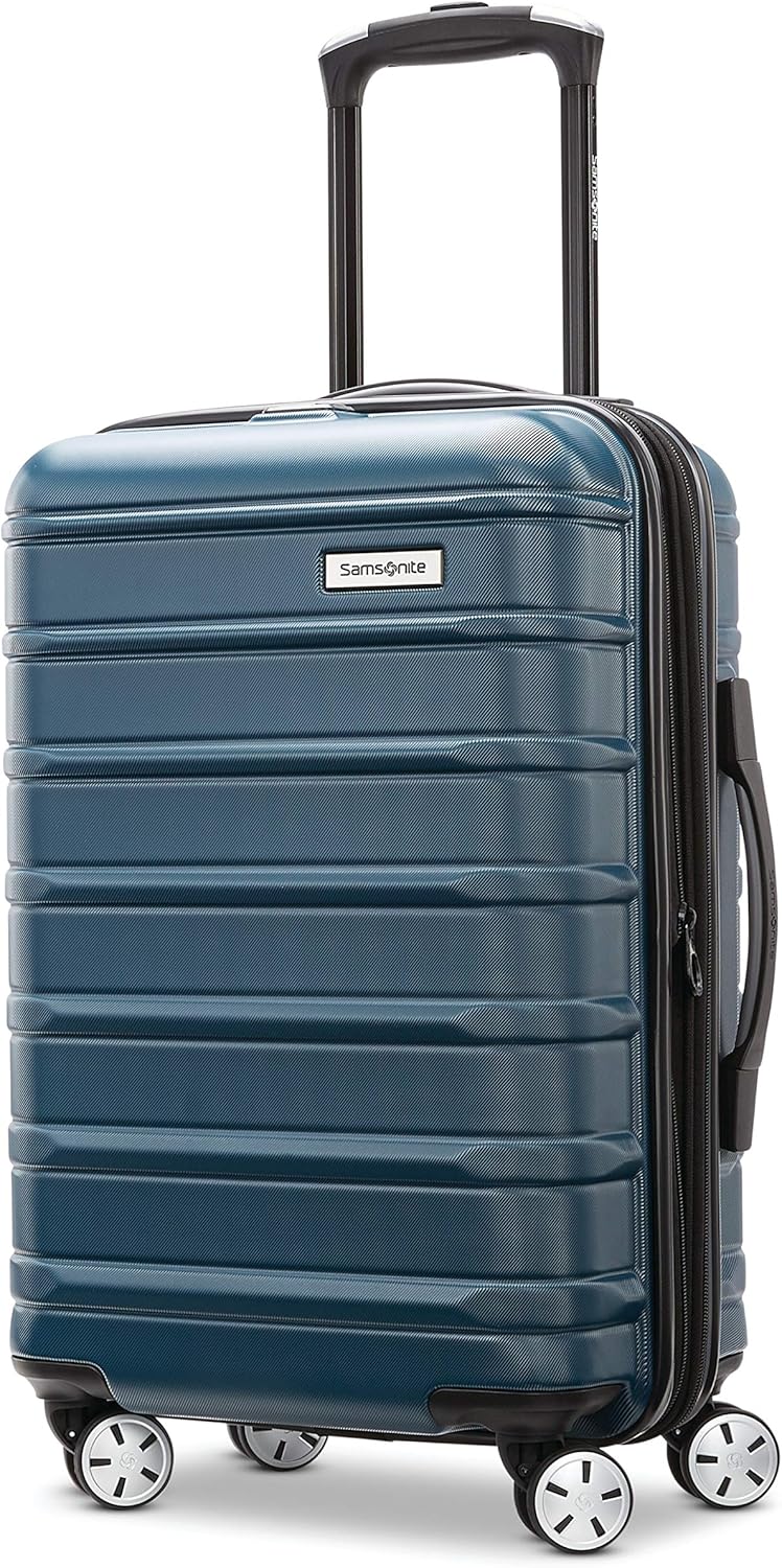Samsonite Omni 2 Hardside Expandable Luggage with Spinner Wheels, Carry-On 20-Inch, Midnight Black - Image 22