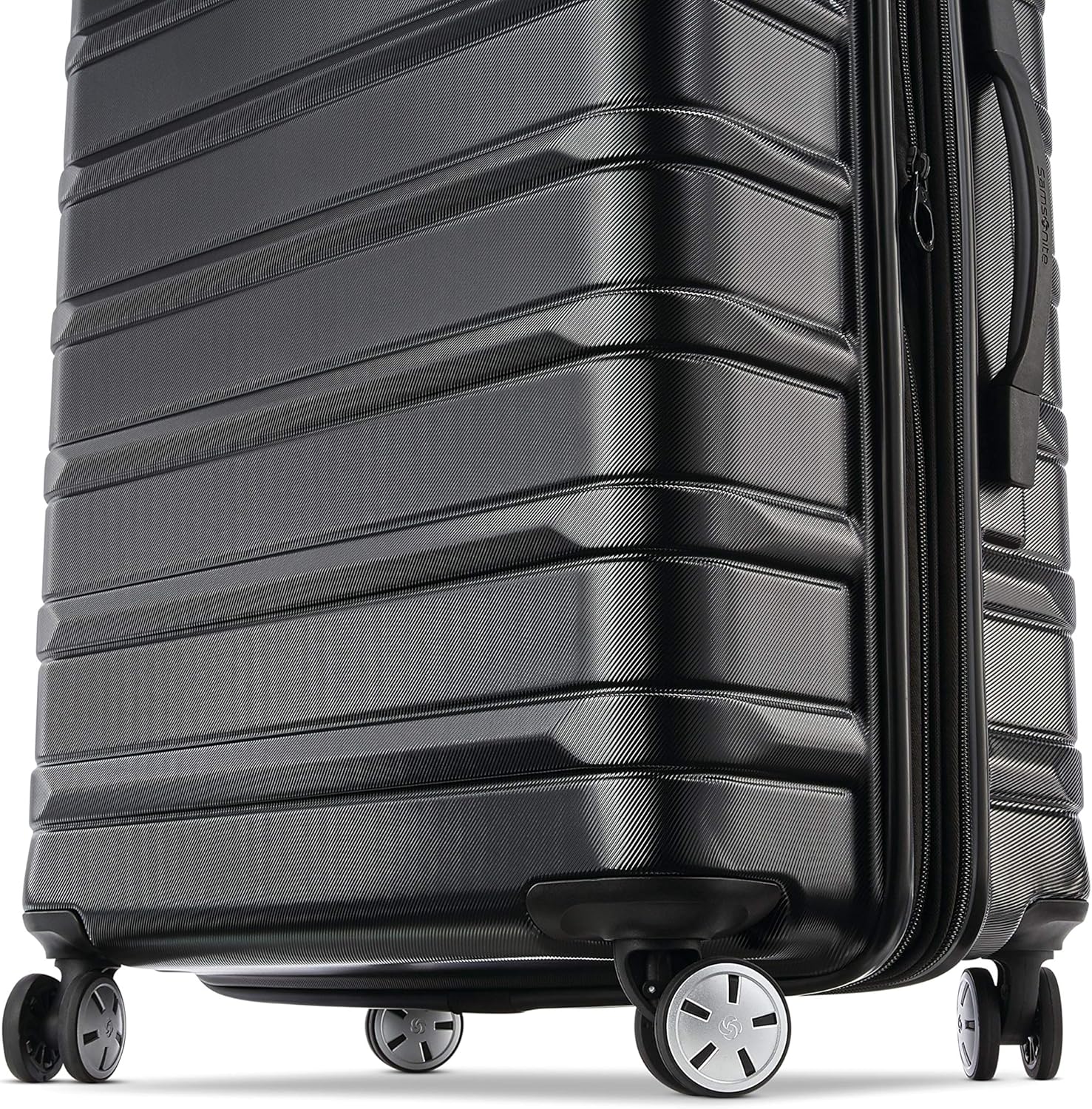 Samsonite Omni 2 Hardside Expandable Luggage with Spinner Wheels, Carry-On 20-Inch, Midnight Black - Image 10