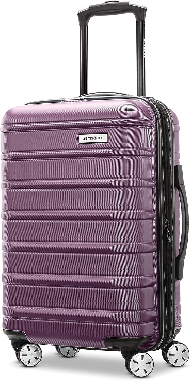Samsonite Omni 2 Hardside Expandable Luggage with Spinner Wheels, Carry-On 20-Inch, Midnight Black - Image 28