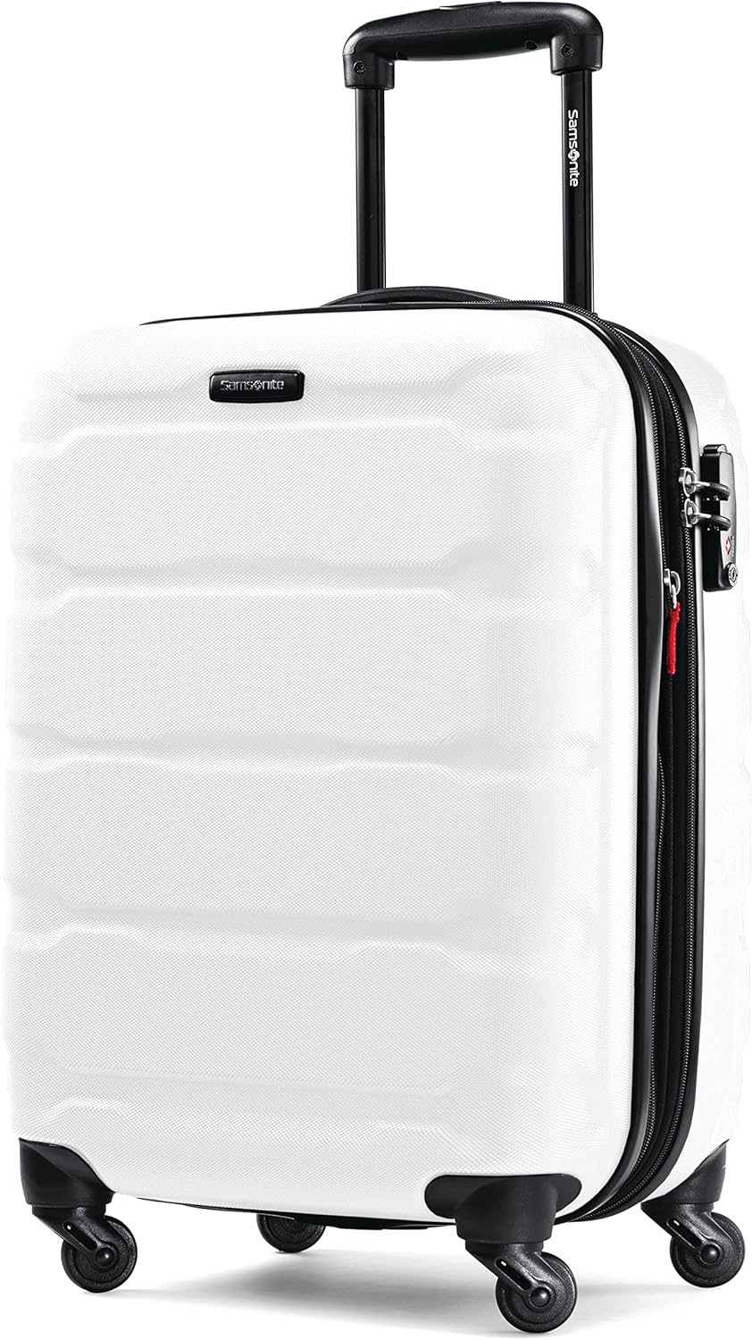 Samsonite Omni PC Hardside Expandable Luggage with Spinner Wheels, Carry-On 20-Inch, Silver - Image 31