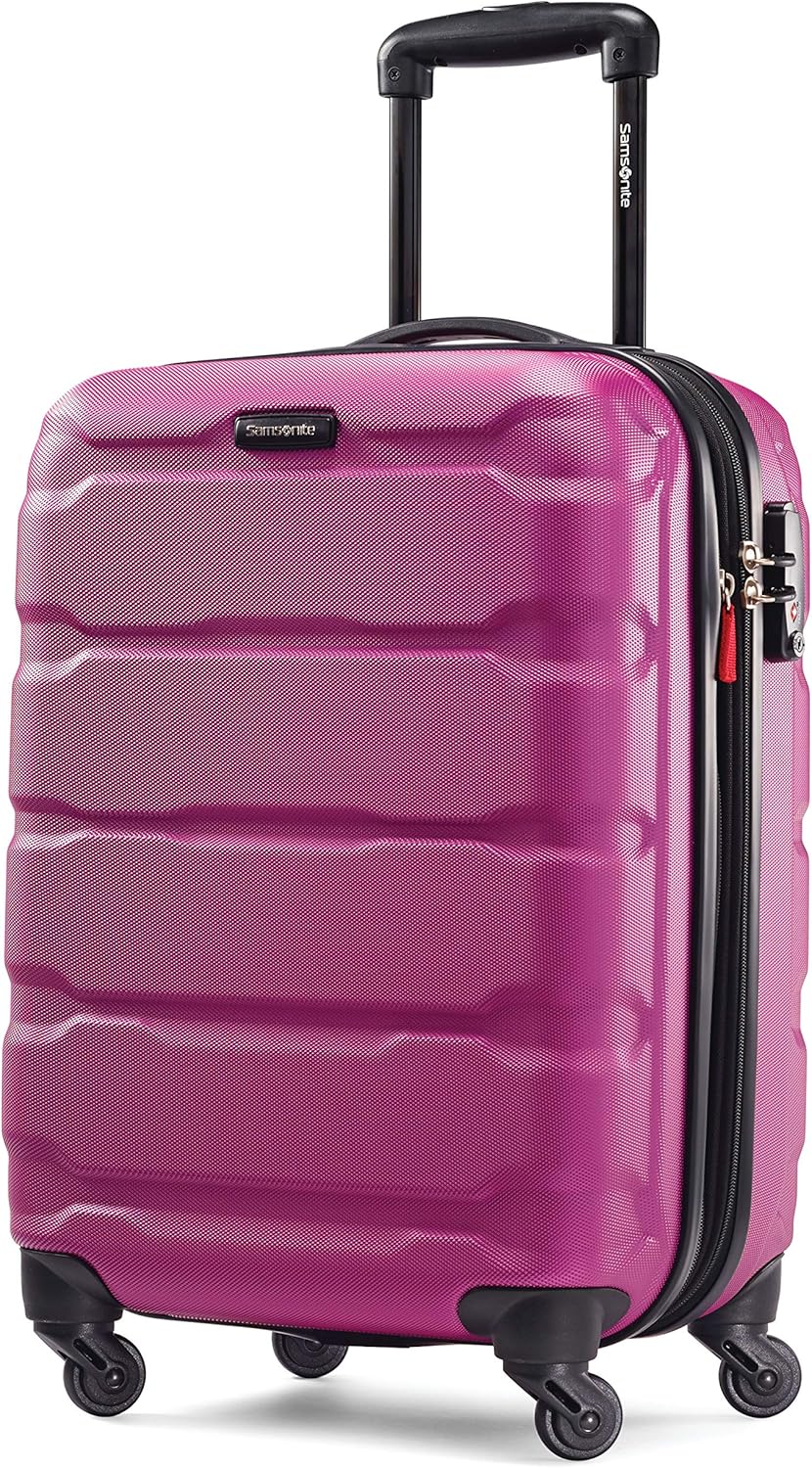 Samsonite Omni PC Hardside Expandable Luggage with Spinner Wheels, Carry-On 20-Inch, Silver - Image 14