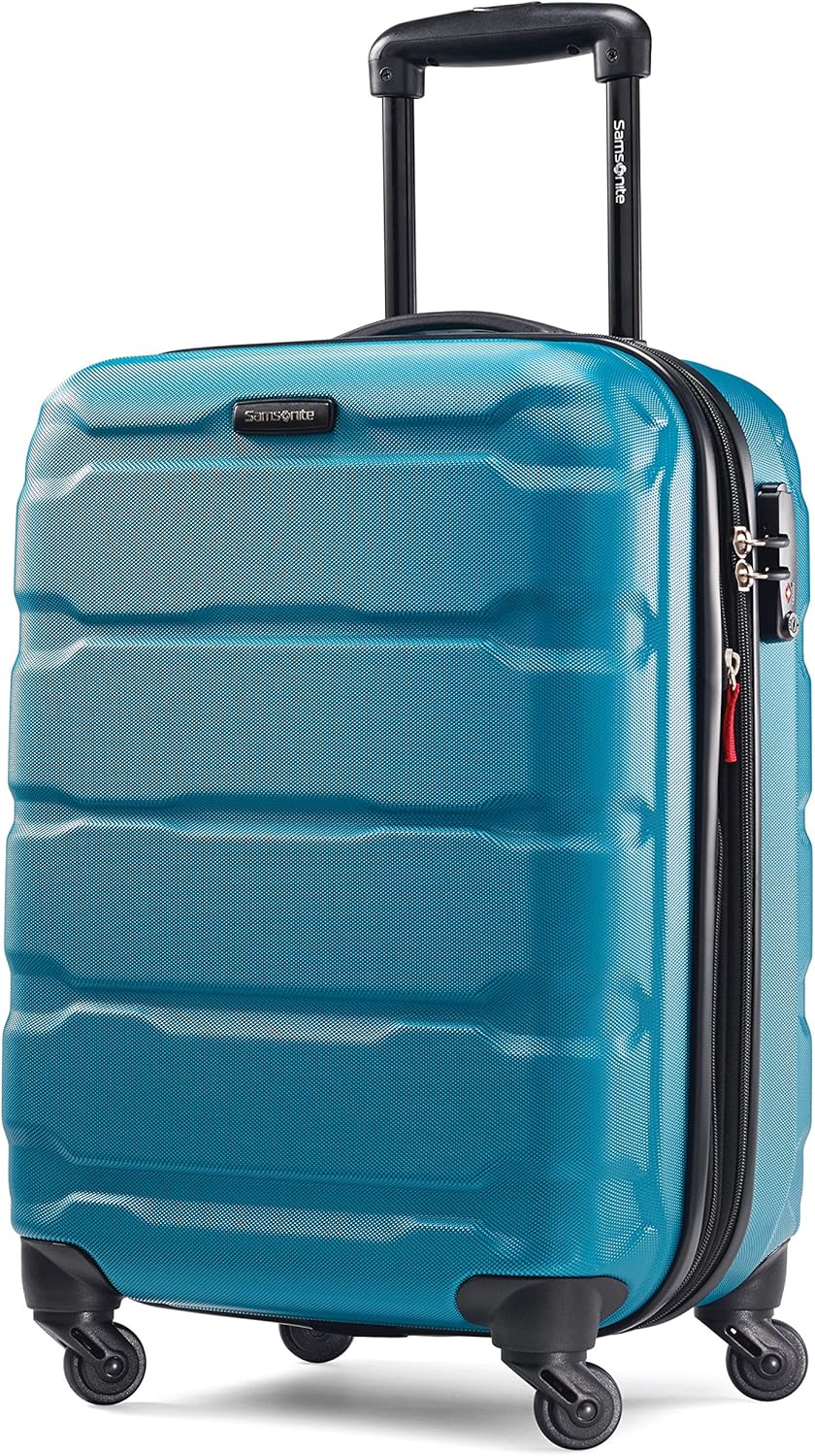 Samsonite Omni PC Hardside Expandable Luggage with Spinner Wheels, Carry-On 20-Inch, Silver - Image 26