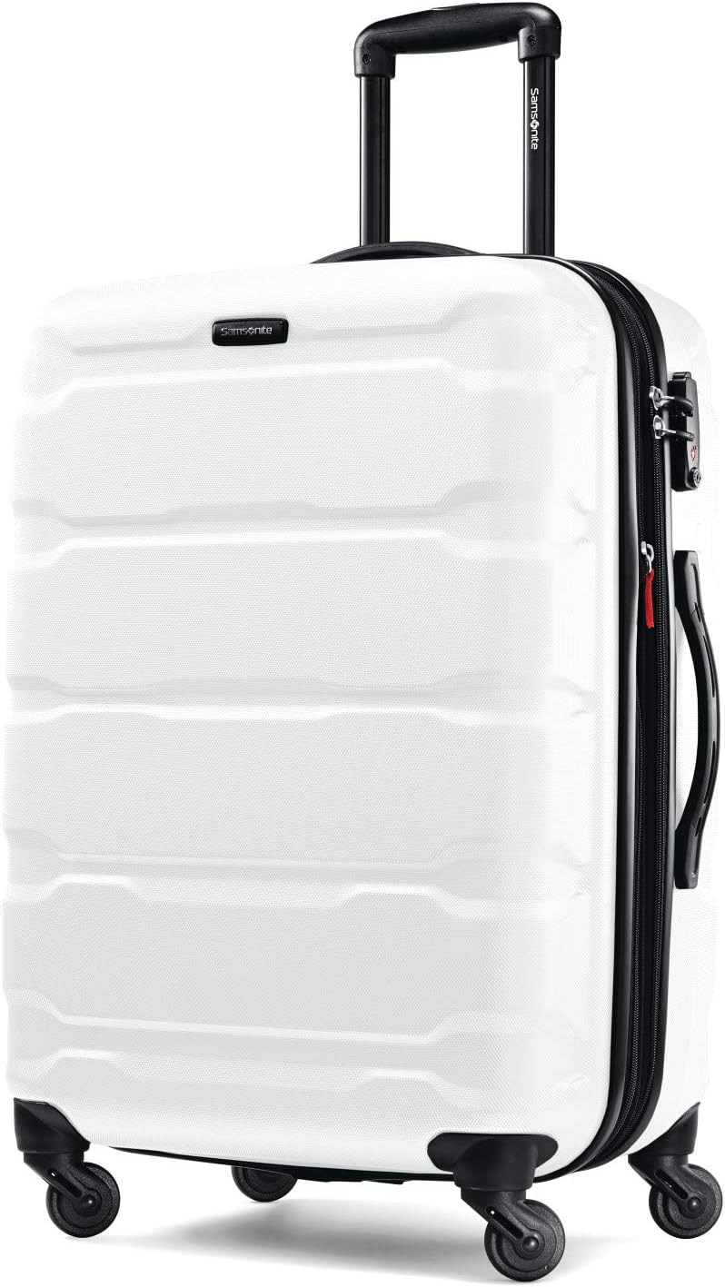 Samsonite Omni PC Hardside Expandable Luggage with Spinner Wheels, Carry-On 20-Inch, Silver - Image 21