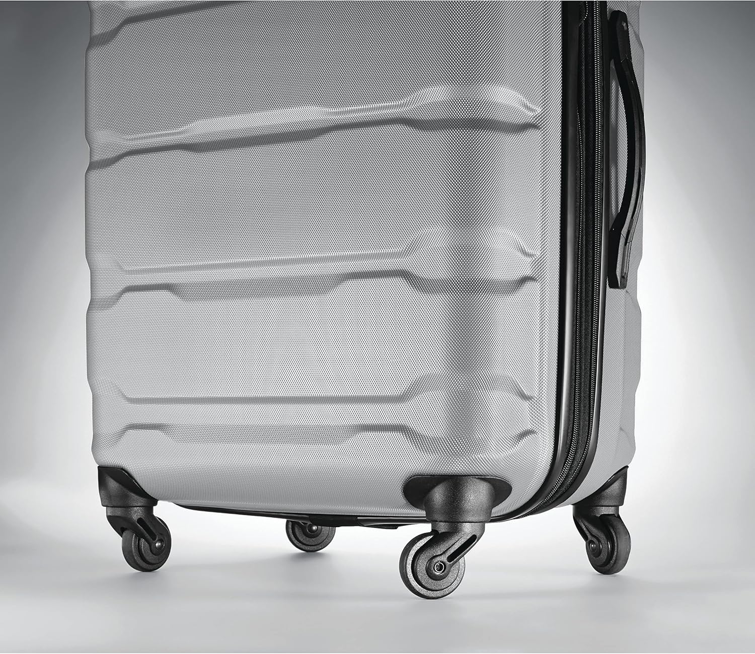 Samsonite Omni PC Hardside Expandable Luggage with Spinner Wheels, Carry-On 20-Inch, Silver - Image 7