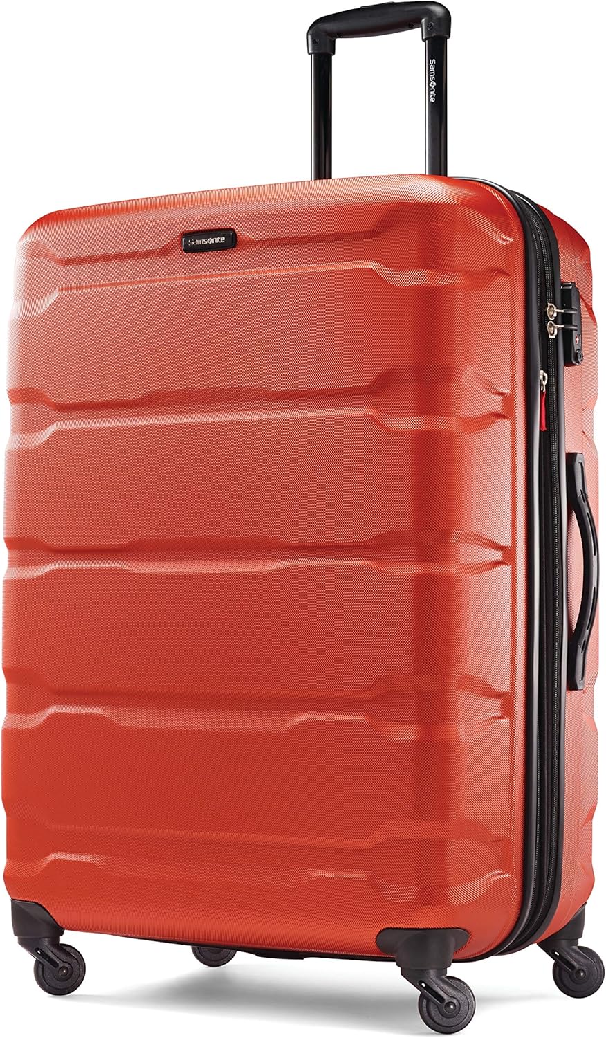 Samsonite Omni PC Hardside Expandable Luggage with Spinner Wheels, Carry-On 20-Inch, Silver - Image 9