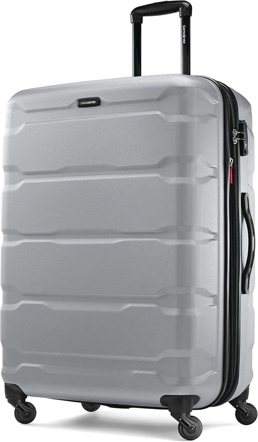 Samsonite Omni PC Hardside Expandable Luggage with Spinner Wheels, Carry-On 20-Inch, Silver - Image 10