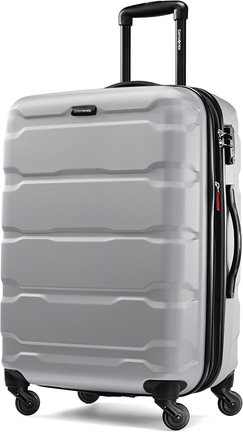 Samsonite Omni PC Hardside Expandable Luggage with Spinner Wheels, Carry-On 20-Inch, Silver - Image 23