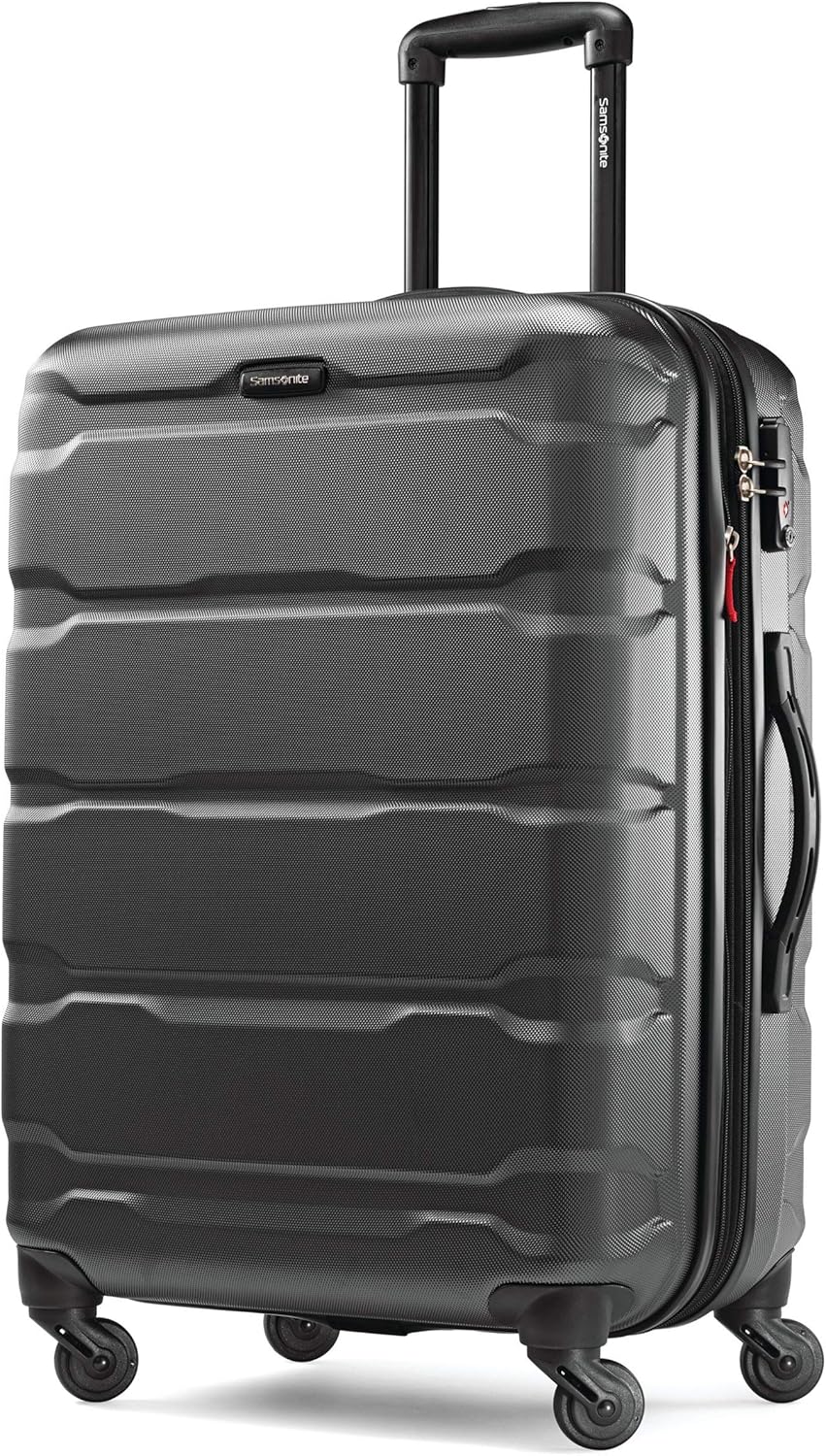 Samsonite Omni PC Hardside Expandable Luggage with Spinner Wheels, Carry-On 20-Inch, Silver - Image 22