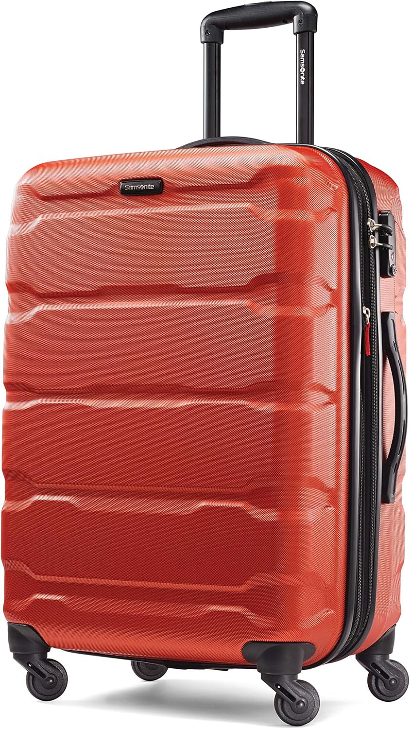 Samsonite Omni PC Hardside Expandable Luggage with Spinner Wheels, Carry-On 20-Inch, Silver - Image 16