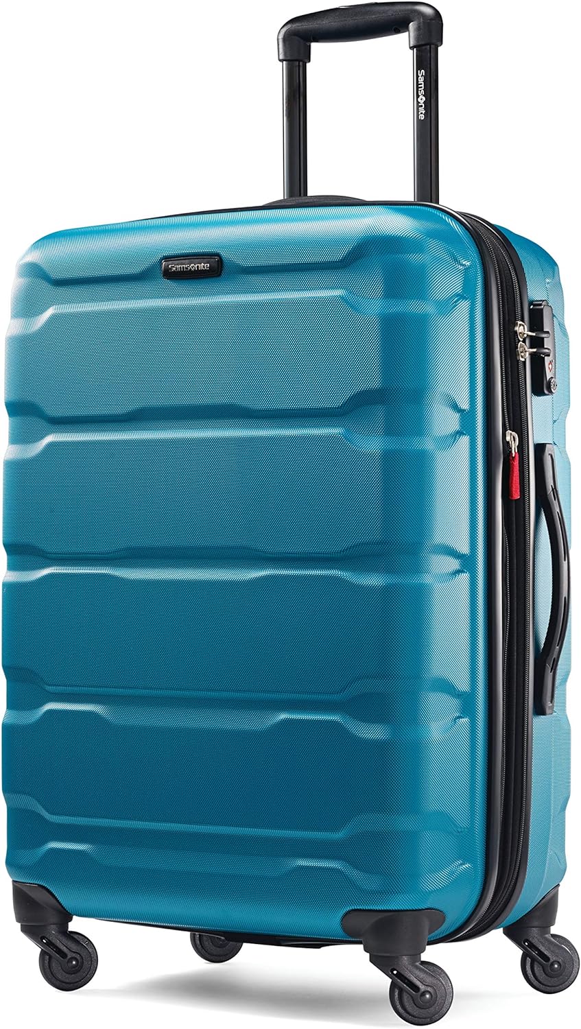 Samsonite Omni PC Hardside Expandable Luggage with Spinner Wheels, Carry-On 20-Inch, Silver - Image 18