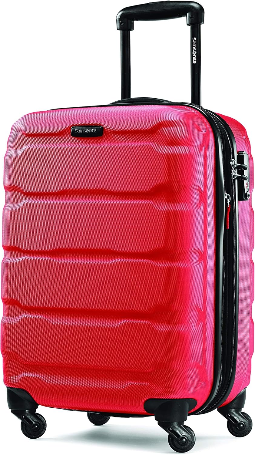Samsonite Omni PC Hardside Expandable Luggage with Spinner Wheels, Carry-On 20-Inch, Silver - Image 8