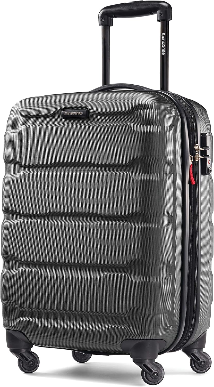 Samsonite Omni PC Hardside Expandable Luggage with Spinner Wheels, Carry-On 20-Inch, Silver - Image 30