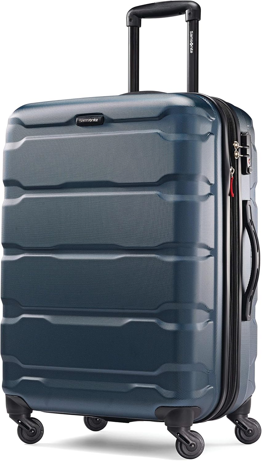 Samsonite Omni PC Hardside Expandable Luggage with Spinner Wheels, Carry-On 20-Inch, Silver - Image 25