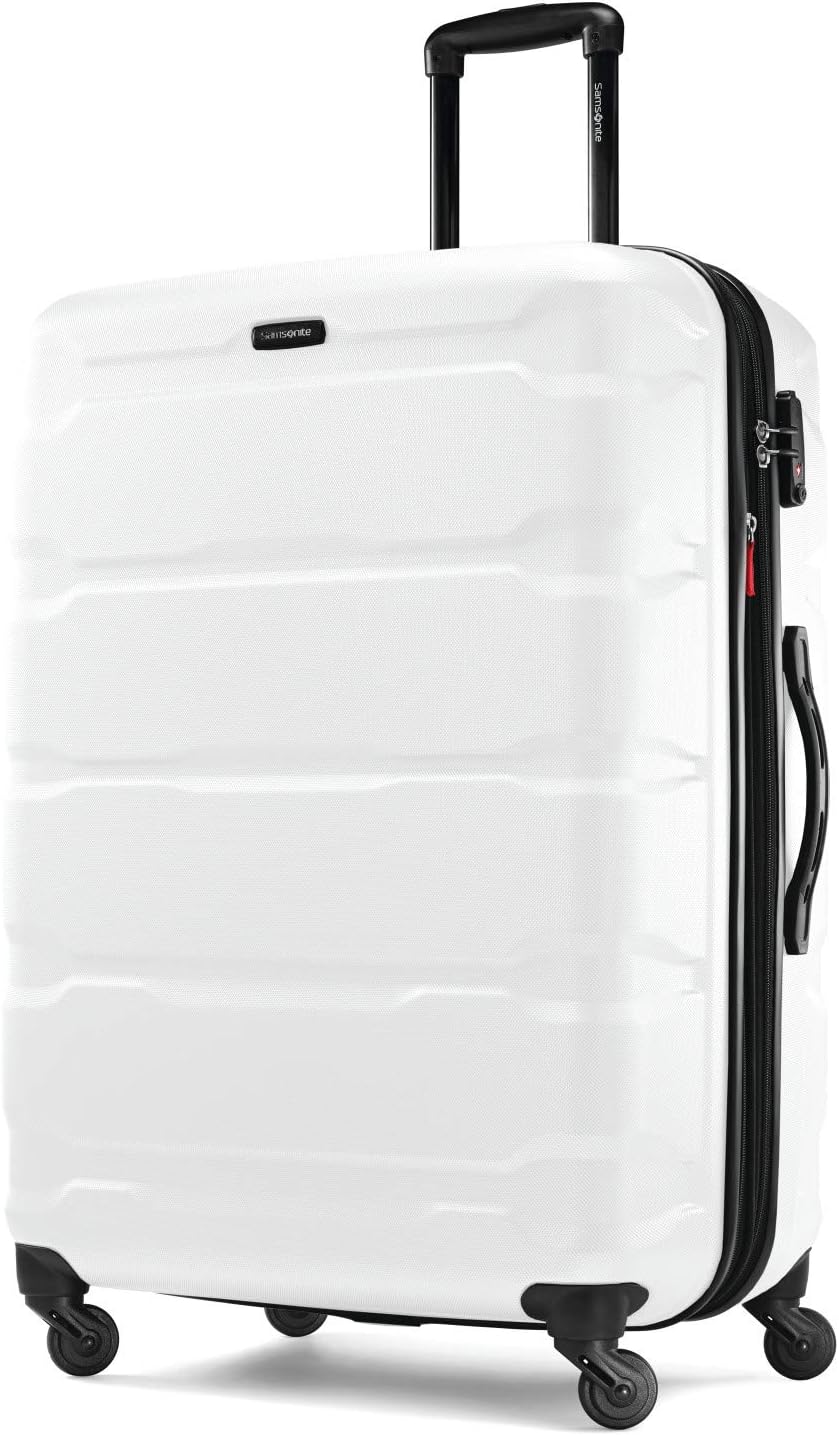 Samsonite Omni PC Hardside Expandable Luggage with Spinner Wheels, Carry-On 20-Inch, Silver - Image 11