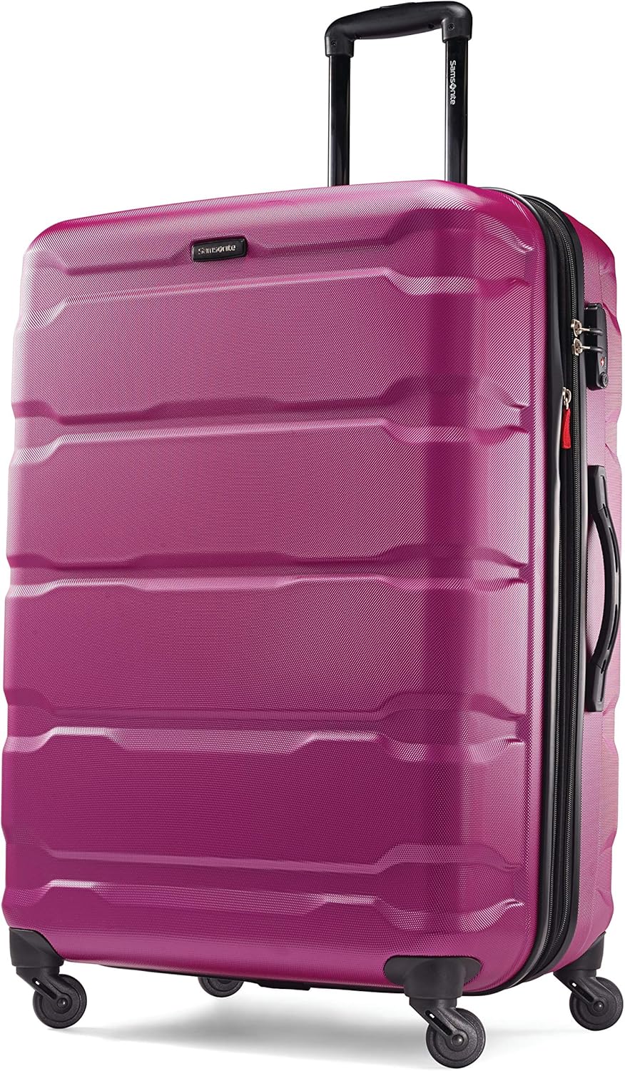 Samsonite Omni PC Hardside Expandable Luggage with Spinner Wheels, Carry-On 20-Inch, Silver - Image 13