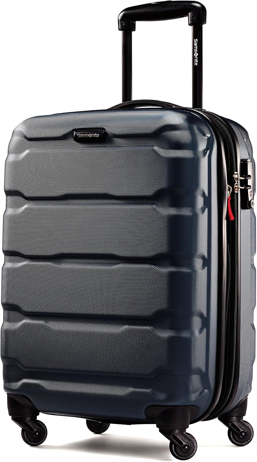 Samsonite Omni PC Hardside Expandable Luggage with Spinner Wheels, Carry-On 20-Inch, Silver - Image 12