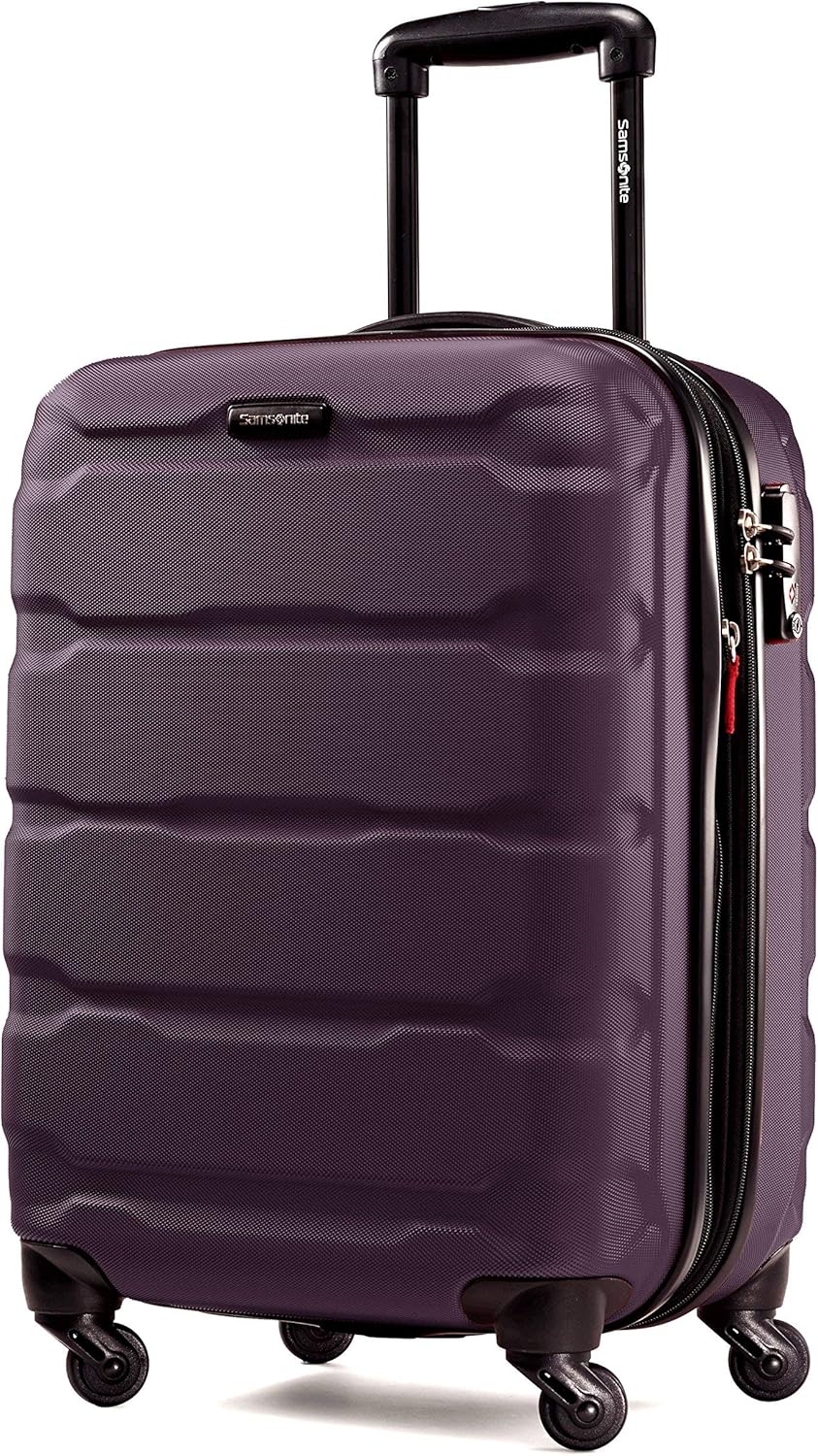 Samsonite Omni PC Hardside Expandable Luggage with Spinner Wheels, Carry-On 20-Inch, Silver - Image 15