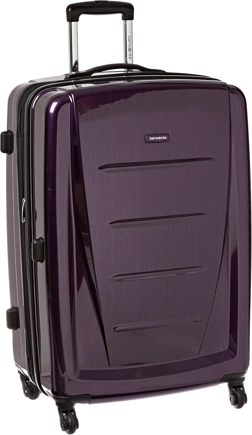 Samsonite Winfield 2 Hardside Luggage with Spinner Wheels, Carry-On 20-Inch, Brushed Anthracite - Image 35