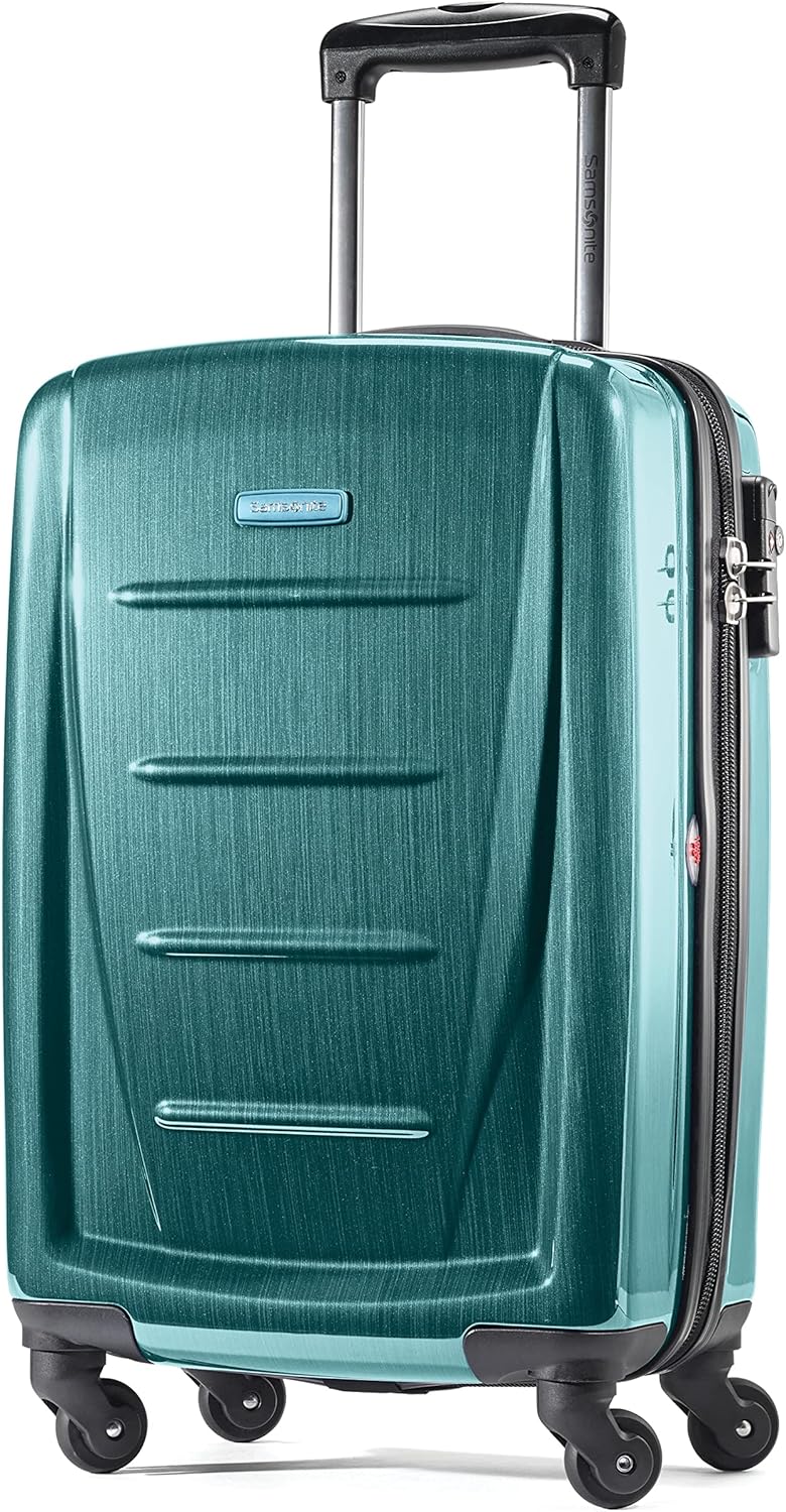 Samsonite Winfield 2 Hardside Luggage with Spinner Wheels, Carry-On 20-Inch, Brushed Anthracite - Image 30