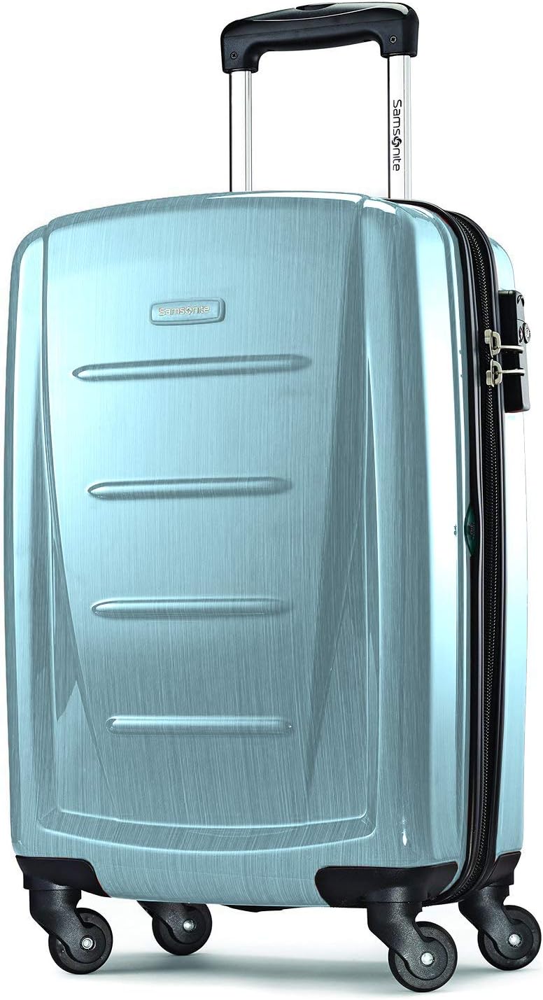 Samsonite Winfield 2 Hardside Luggage with Spinner Wheels, Carry-On 20-Inch, Brushed Anthracite - Image 20