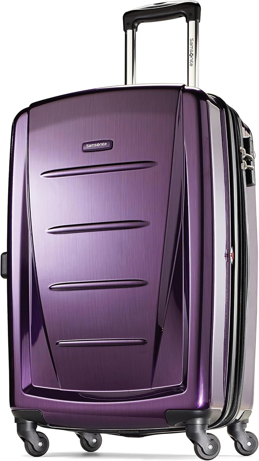 Samsonite Winfield 2 Hardside Luggage with Spinner Wheels, Carry-On 20-Inch, Brushed Anthracite - Image 36