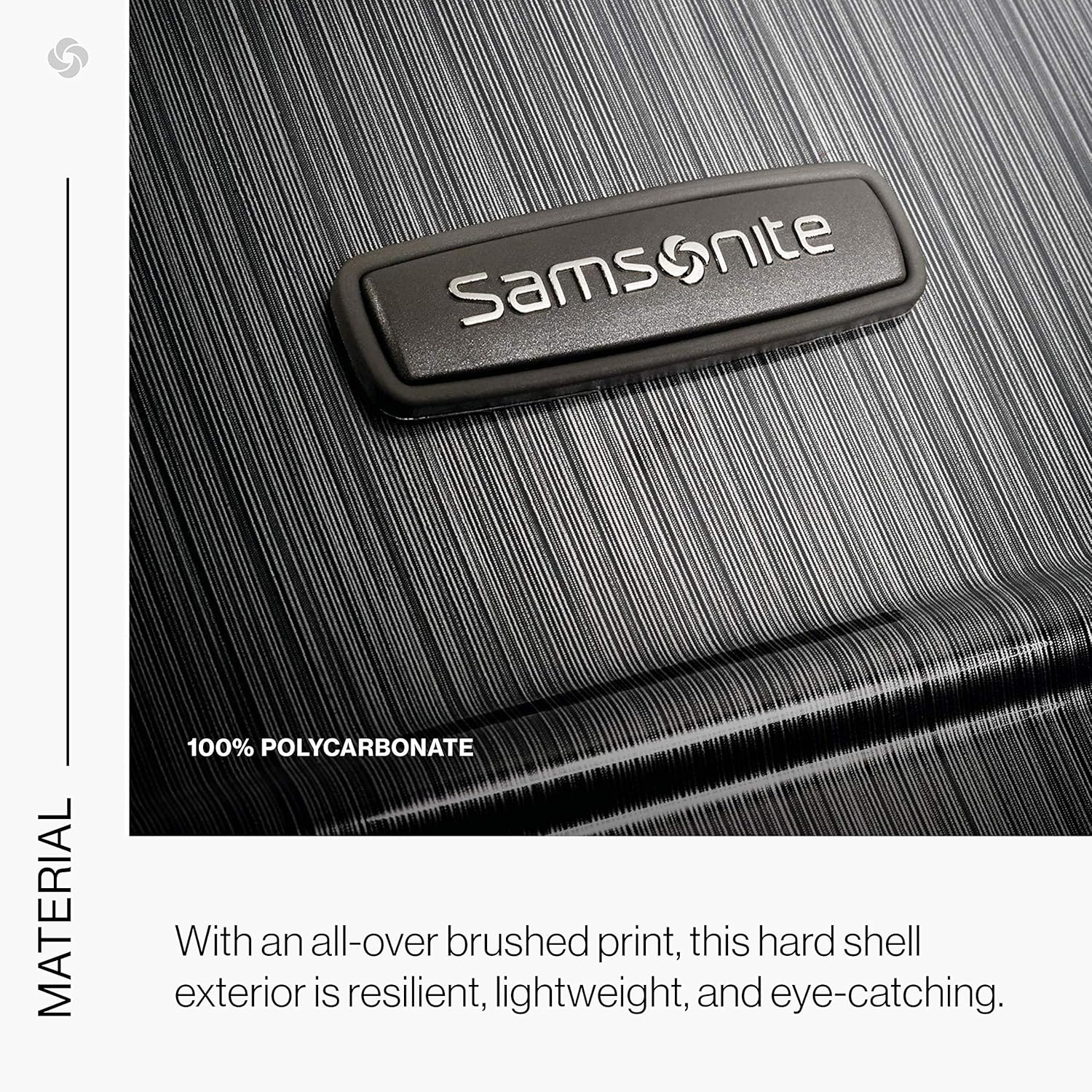 Samsonite Winfield 2 Hardside Luggage with Spinner Wheels, Carry-On 20-Inch, Brushed Anthracite - Image 7