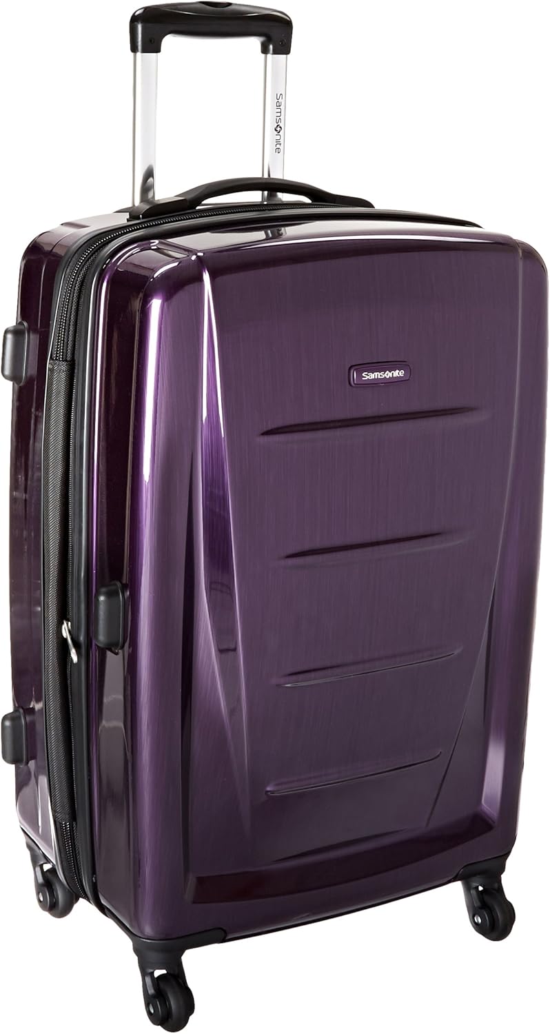 Samsonite Winfield 2 Hardside Luggage with Spinner Wheels, Carry-On 20-Inch, Brushed Anthracite - Image 26