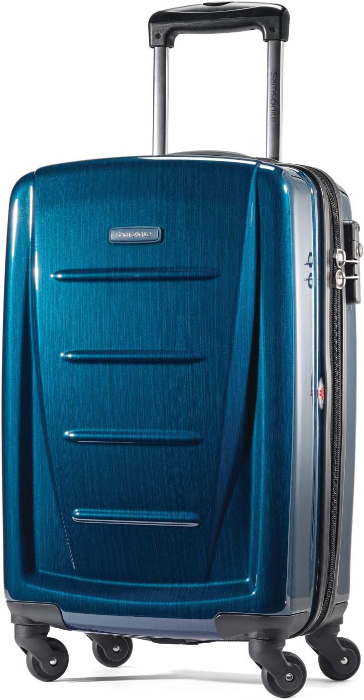 Samsonite Winfield 2 Hardside Luggage with Spinner Wheels, Carry-On 20-Inch, Brushed Anthracite - Image 28