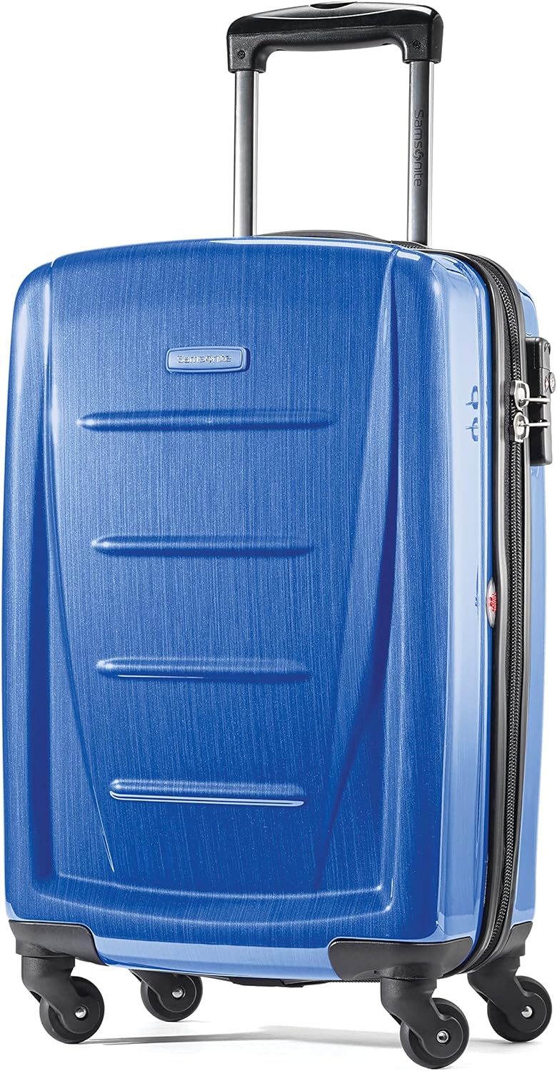 Samsonite Winfield 2 Hardside Luggage with Spinner Wheels, Carry-On 20-Inch, Brushed Anthracite - Image 8