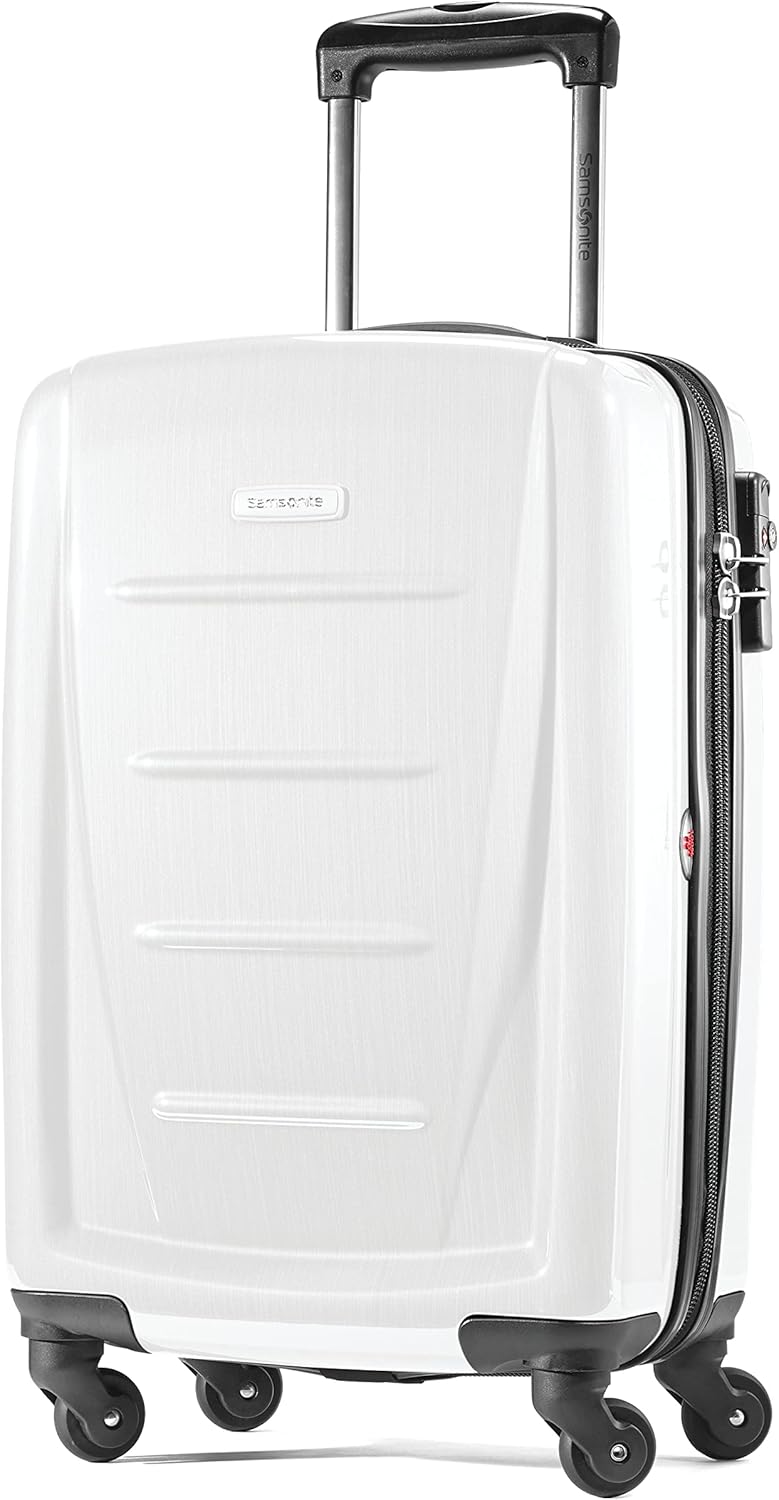 Samsonite Winfield 2 Hardside Luggage with Spinner Wheels, Carry-On 20-Inch, Brushed Anthracite - Image 38