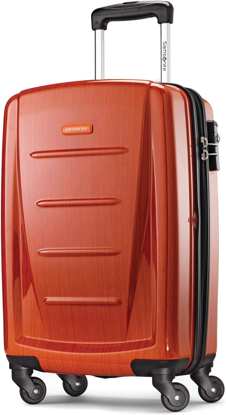 Samsonite Winfield 2 Hardside Luggage with Spinner Wheels, Carry-On 20-Inch, Brushed Anthracite - Image 24