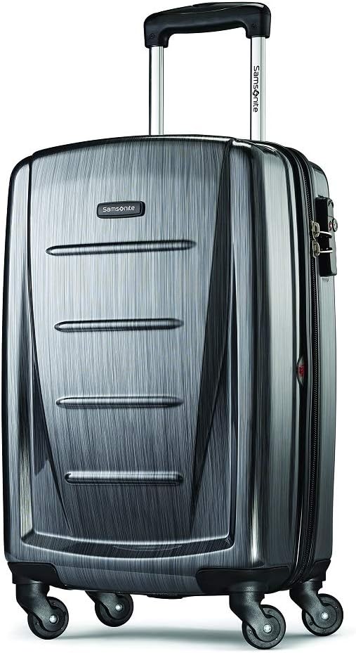 Samsonite Winfield 2 Hardside Luggage with Spinner Wheels, Carry-On 20-Inch, Brushed Anthracite - Image 14