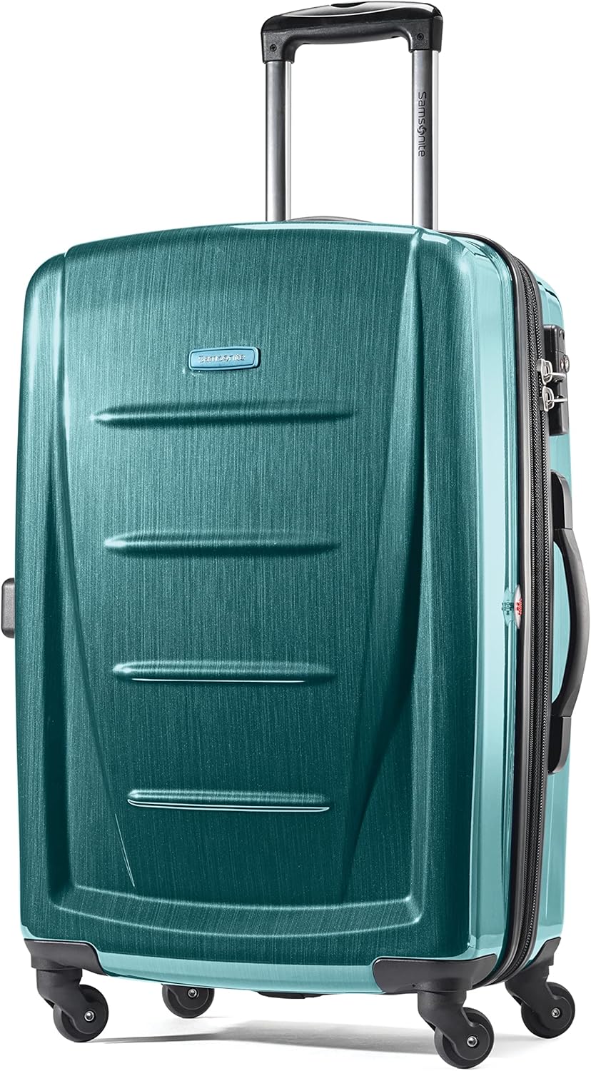 Samsonite Winfield 2 Hardside Luggage with Spinner Wheels, Carry-On 20-Inch, Brushed Anthracite - Image 13