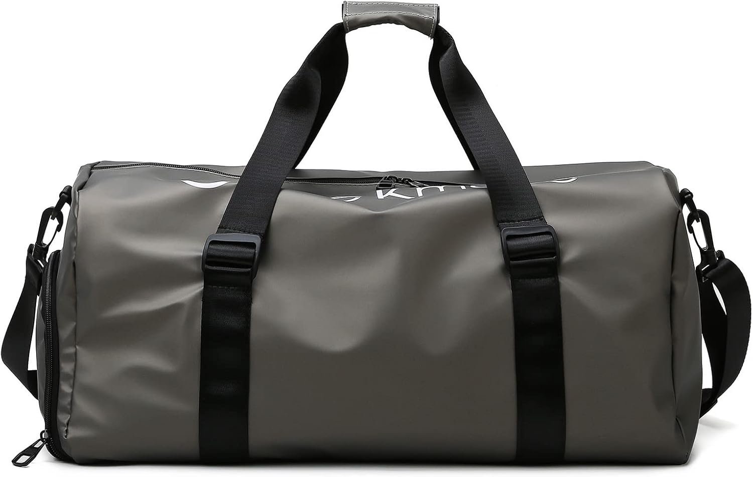 Small Gym Bag for Women, Waterproof Duffle Bag Carry On Weekender Bag with Shoe Compartment & Wet Pocket, Tote Bag for Travel, Workout, Sport - Image 18