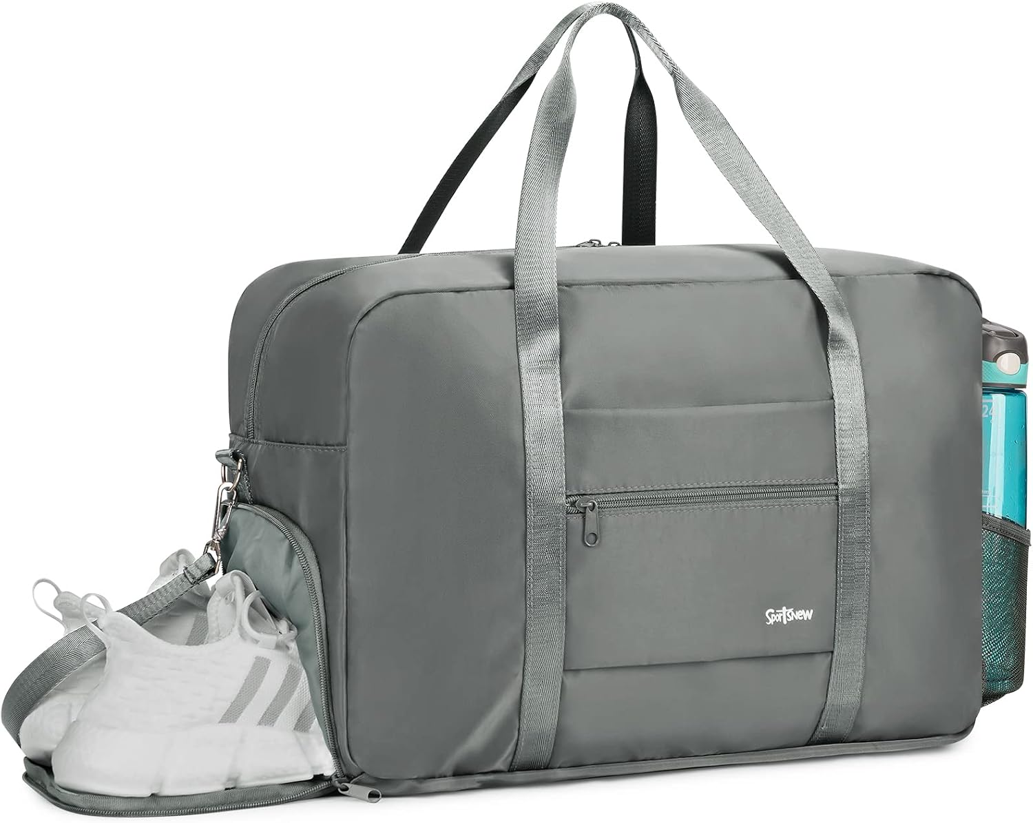 Sports Gym Bag with Wet Pocket & Shoes Compartment, Travel Duffel Bag for Men and Women Lightweight - Image 11