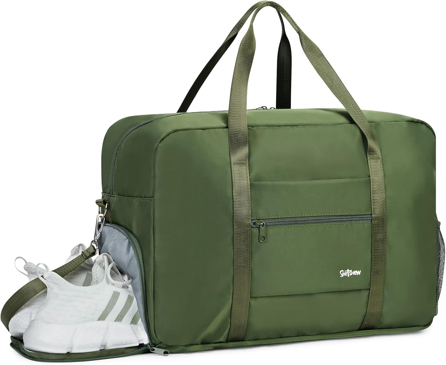 Sports Gym Bag with Wet Pocket & Shoes Compartment, Travel Duffel Bag for Men and Women Lightweight - Image 19