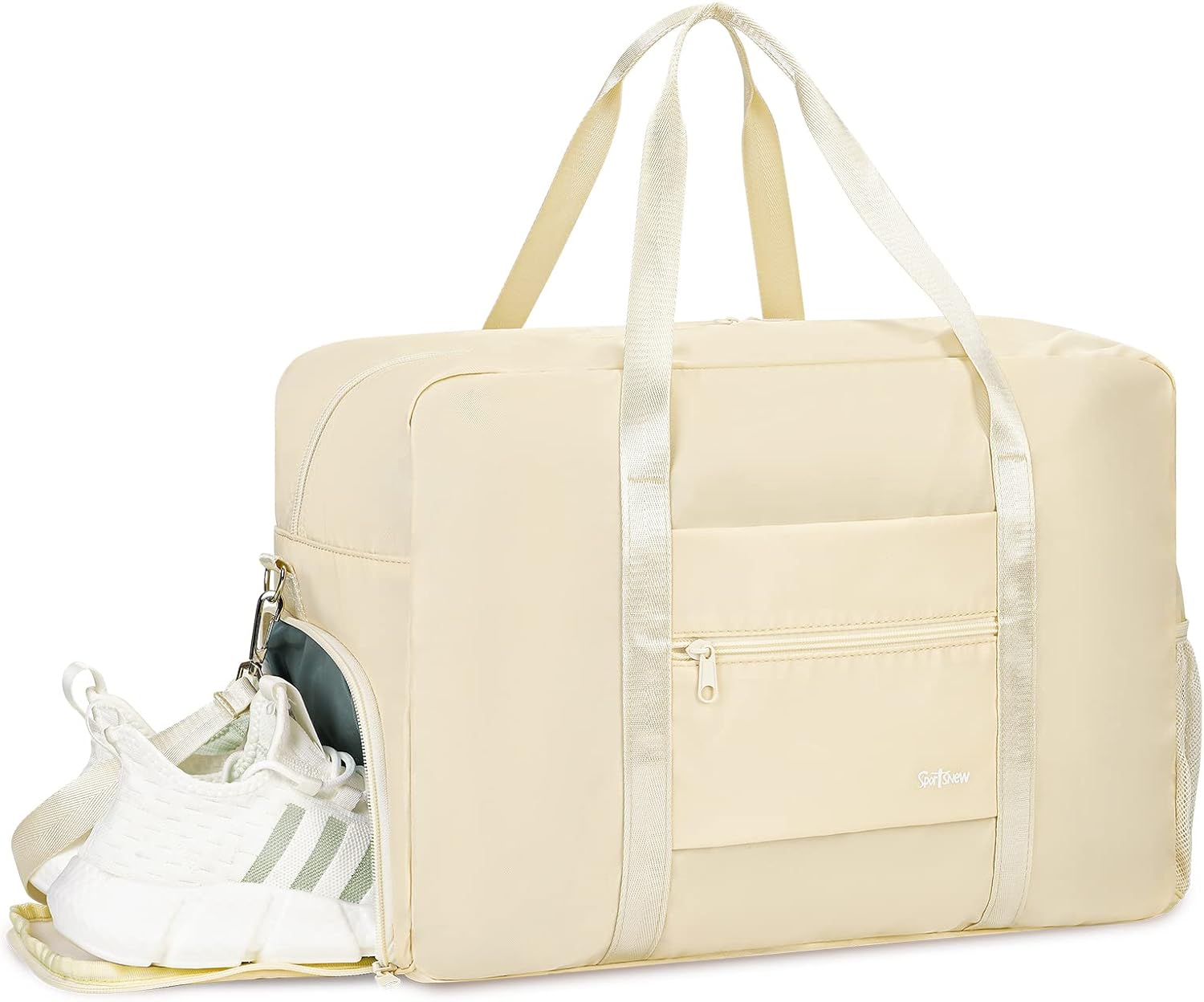 Sports Gym Bag with Wet Pocket & Shoes Compartment, Travel Duffel Bag for Men and Women Lightweight - Image 22