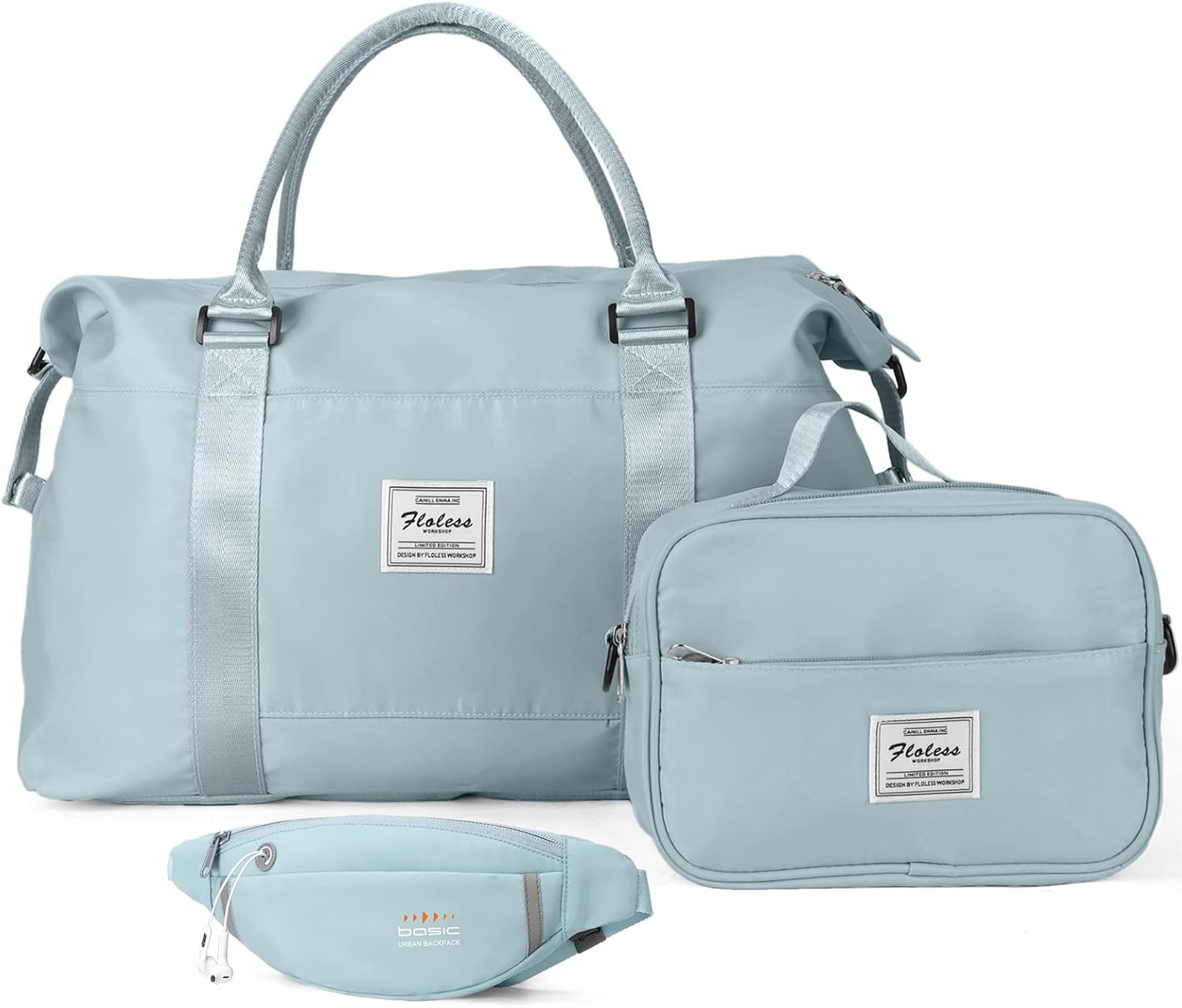 Travel Duffel Bag, Sports Tote Gym Bag, Shoulder Weekender Overnight Bag for Women - Image 46