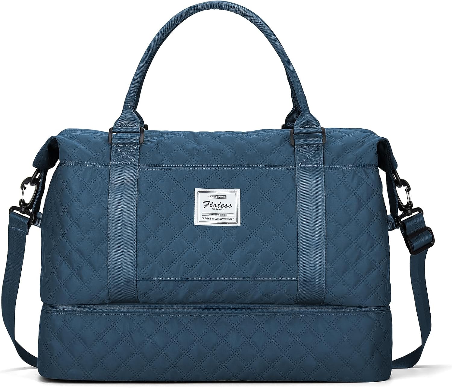 Travel Duffel Bag, Sports Tote Gym Bag, Shoulder Weekender Overnight Bag for Women - Image 93