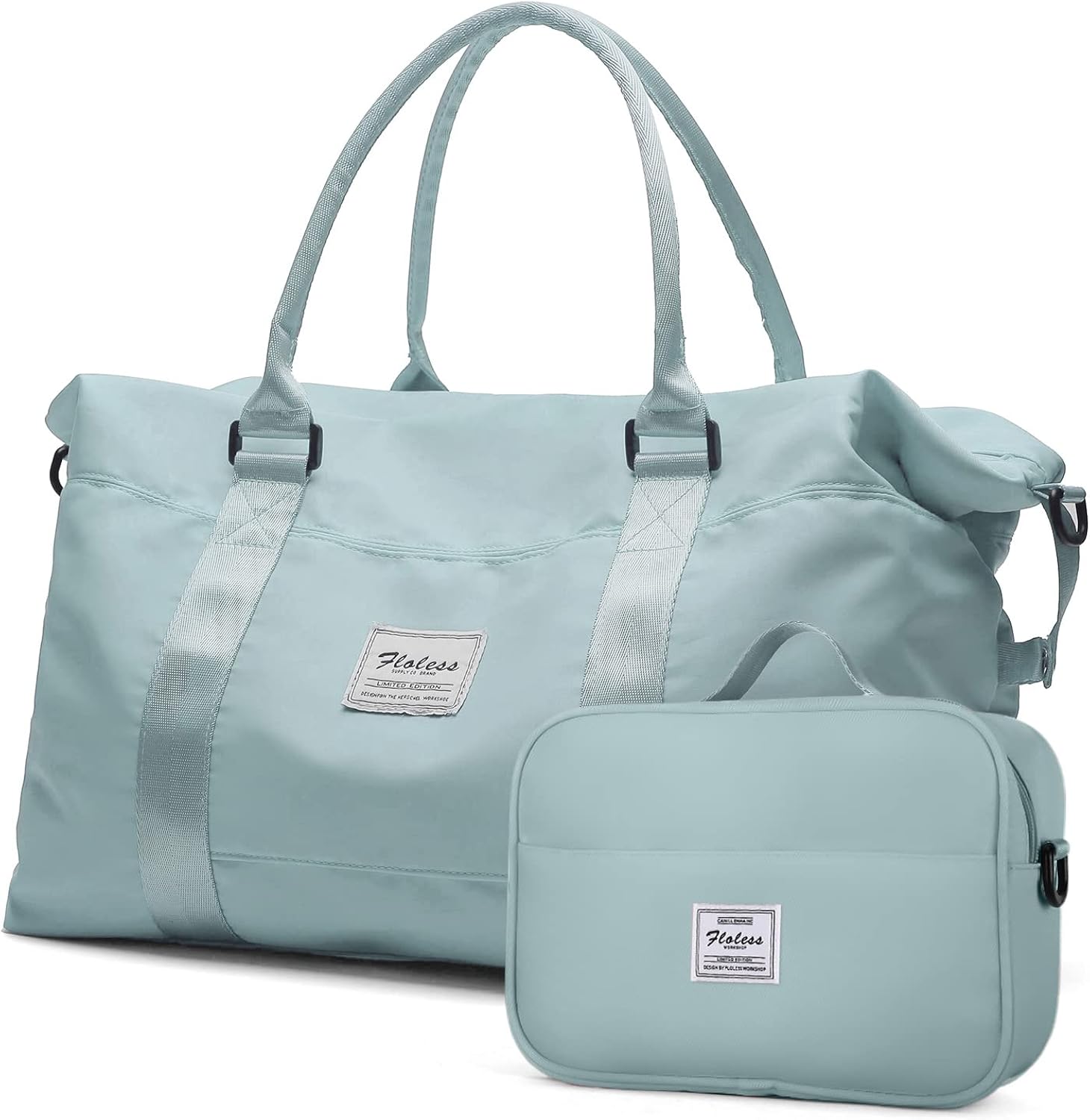 Travel Duffel Bag, Sports Tote Gym Bag, Shoulder Weekender Overnight Bag for Women - Image 48